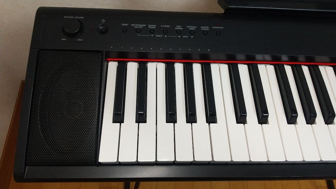 【美品】超軽量 YAMAHA Piaggero 電子ピアノ タッチレスポンス搭載