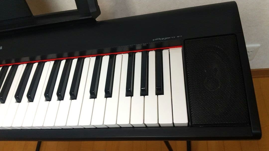 【美品】超軽量 YAMAHA Piaggero 電子ピアノ タッチレスポンス搭載
