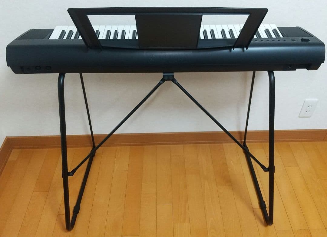 【美品】超軽量 YAMAHA Piaggero 電子ピアノ タッチレスポンス搭載