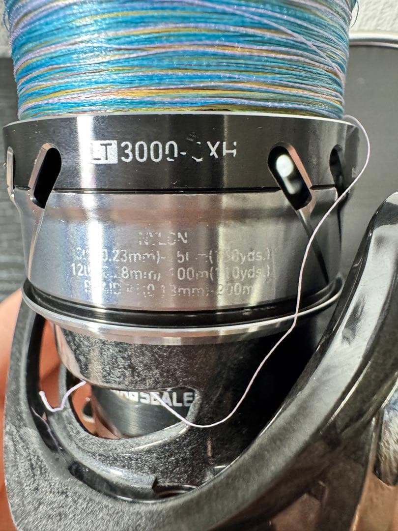 ダイワ(DAIWA)スピニングリール 18カルディア LT 3000-CXH