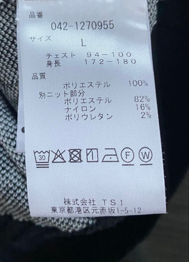 St ANDREWS セントアンドリュース　ゴルフ　ニット　トップス　総柄