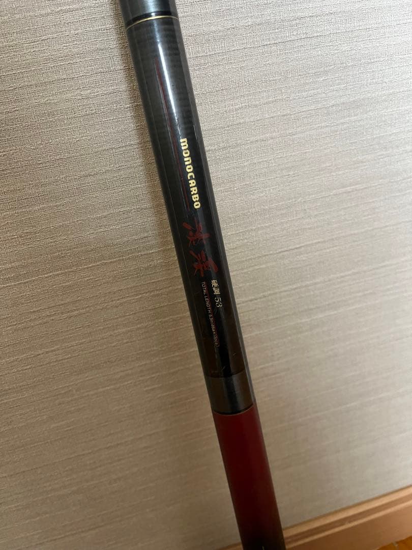 中古 Daiwa 渓流竿 淡渓 硬調 53 ダイワ monocarbon