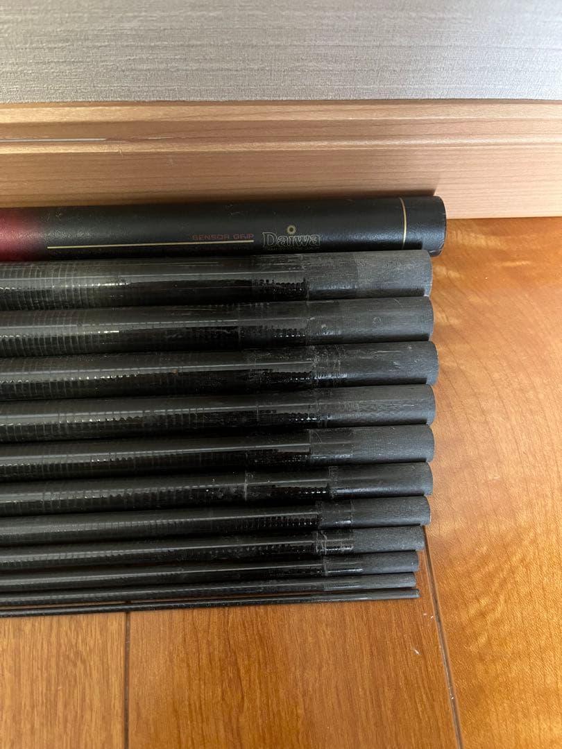 中古 Daiwa 渓流竿 淡渓 硬調 53 ダイワ monocarbon