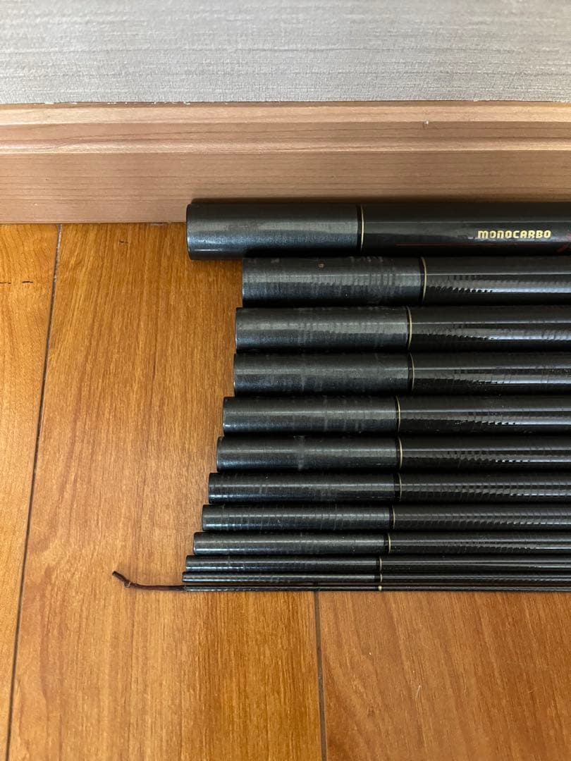 中古 Daiwa 渓流竿 淡渓 硬調 53 ダイワ monocarbon