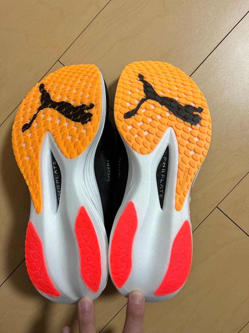 PUMA ディヴィエイトニトロエリート2 未使用品