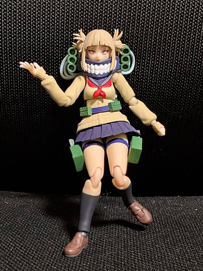 海洋堂 REVOLTECH トガヒミコ 予約特典フェイスパーツ付き
