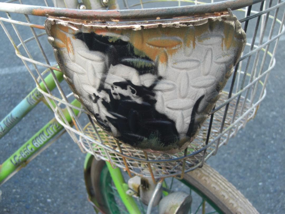自転車 子供用 20インチ ペイントカスタム 展示品 実動 ヴィンテージ