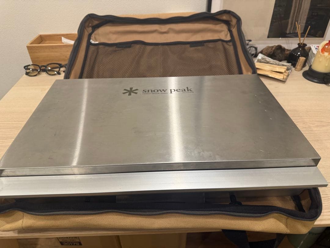【ケース付き】スノーピークGS-220 ギガパワーツーバーナー スタンダード