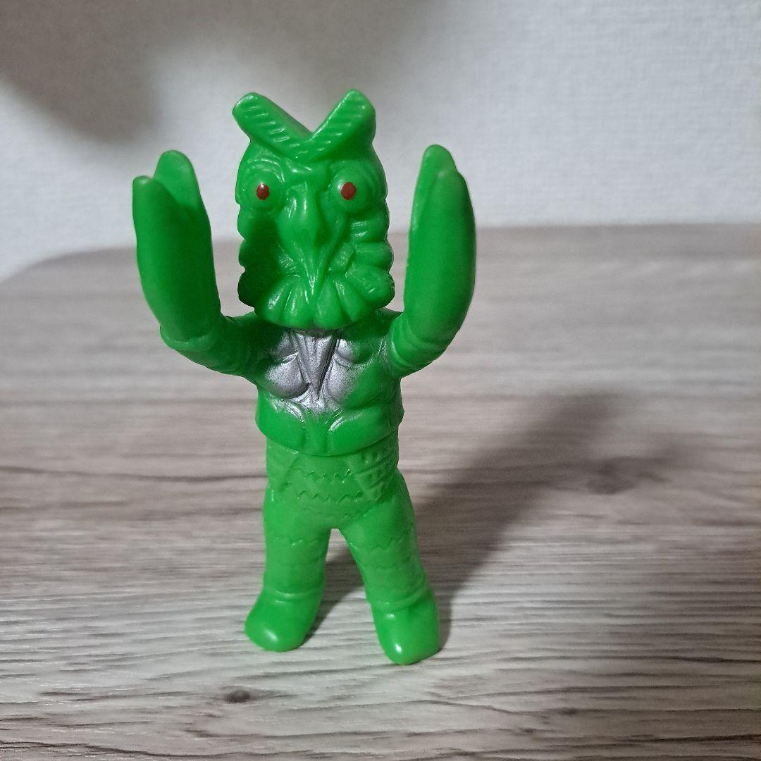 ソフビ　バルタン星人　ブルマァク　ウルトラ怪獣　ミニサイズ　当時