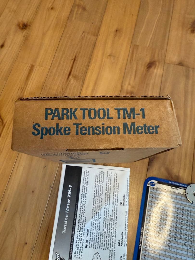 【新品未使用】HOZAN ParkTool スポークテンションメーター TM-1