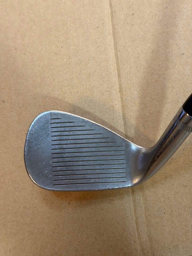Titleist Vokey SM10 RAW ノーメッキ 46度 10Ｆ