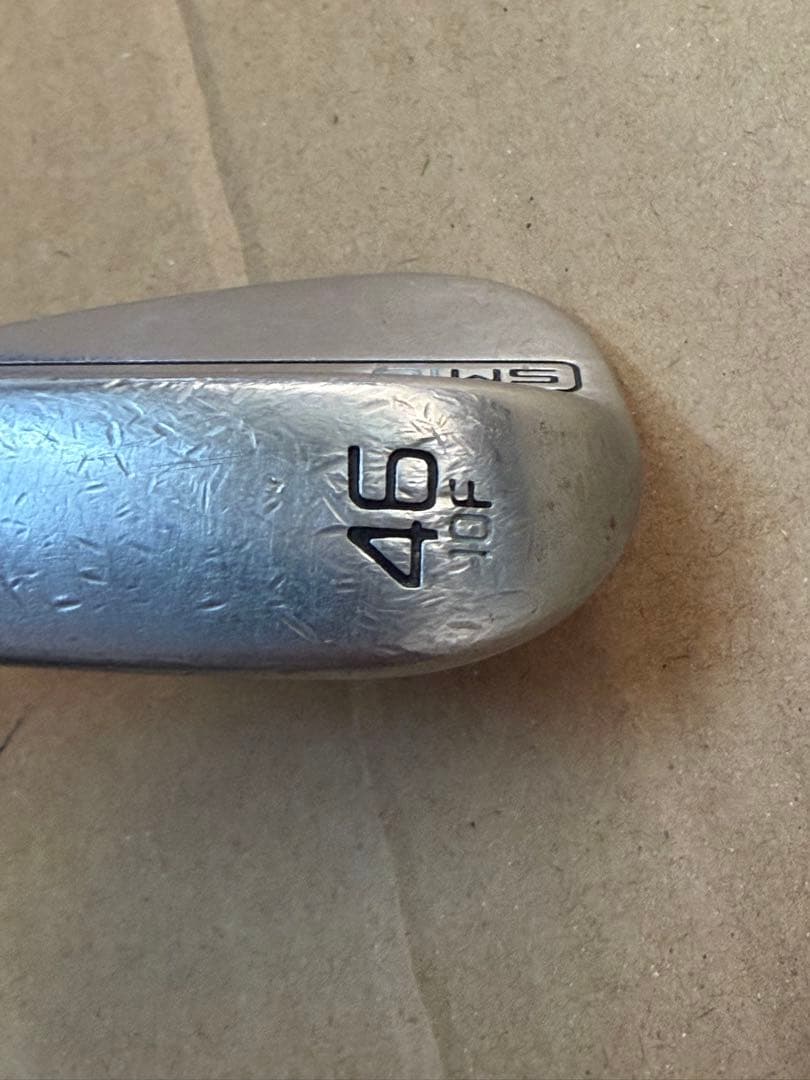Titleist Vokey SM10 RAW ノーメッキ 46度 10Ｆ