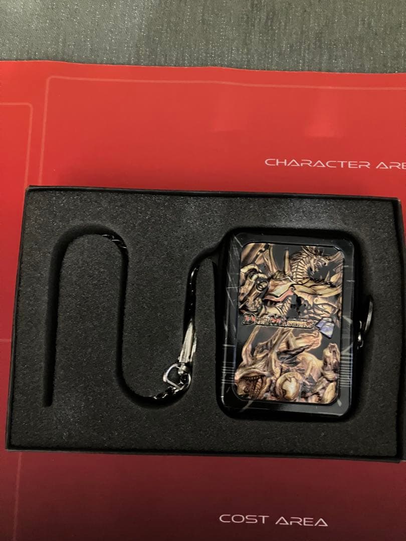 デュエルマスターズ メタルデッキケースのみ 25年前コロコロコミック限定品