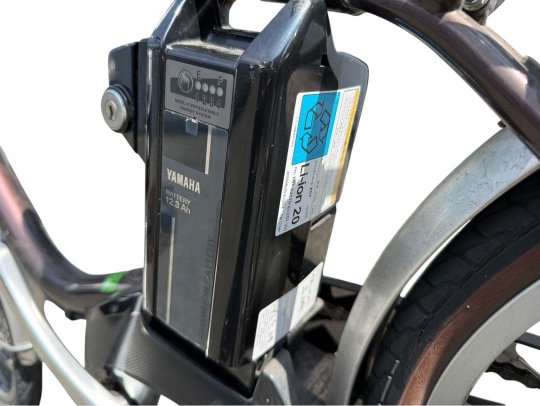 YAMAHA PAS SION パス シオン 電動アシスト付き自転車 20インチ