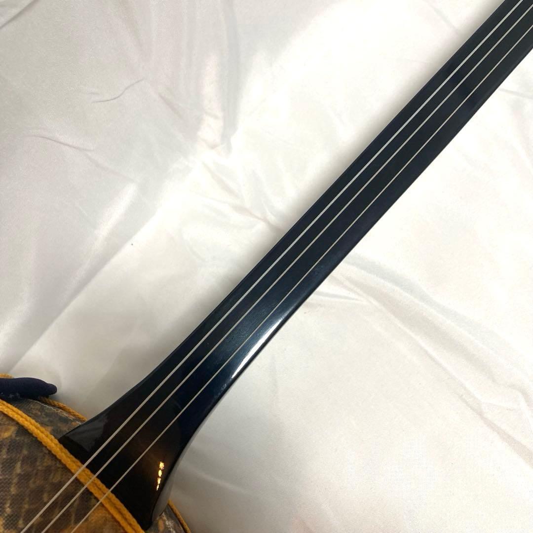 三線 沖縄 収納袋 付属品 初心者 人工皮 蛇革 蛇皮 和楽器