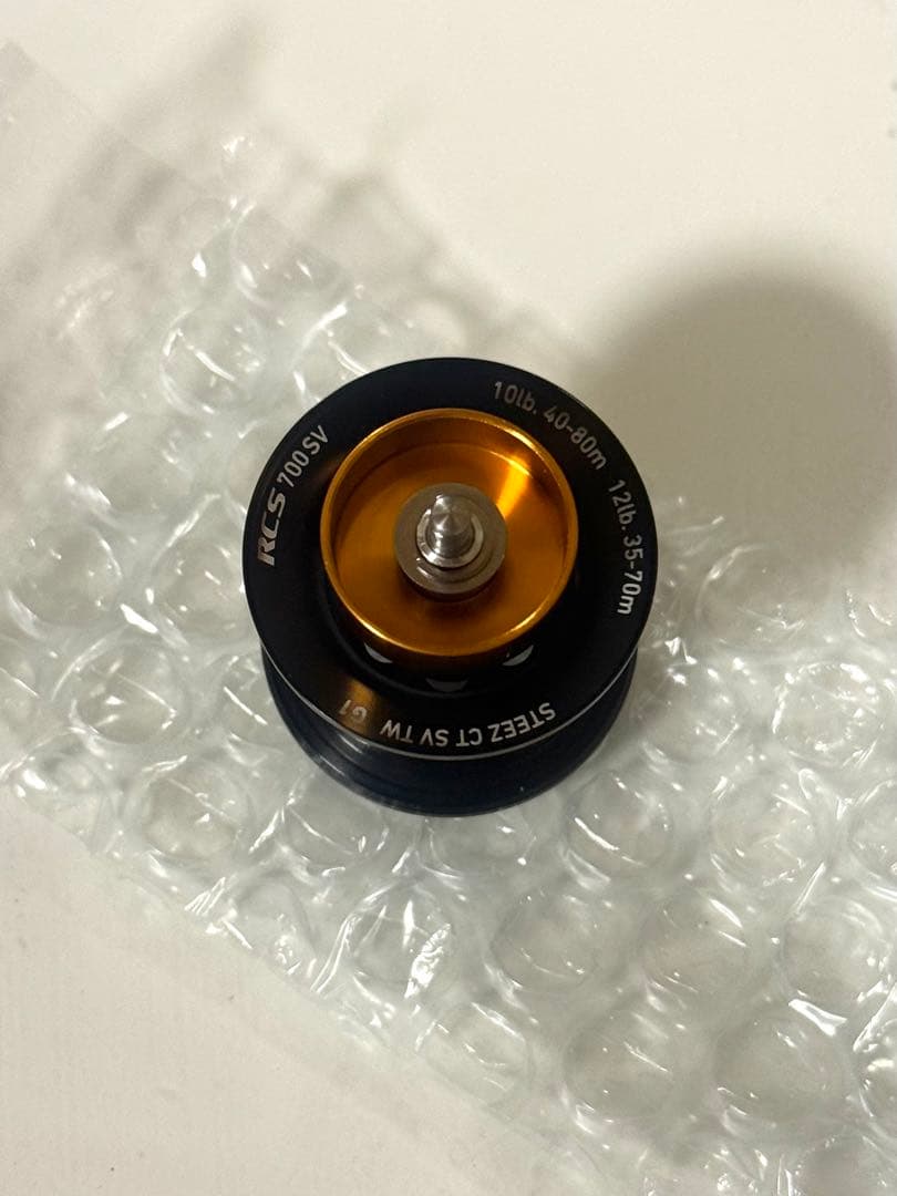 ダイワ　スティーズCT　純正スプール　G1 SV 700 RCS
