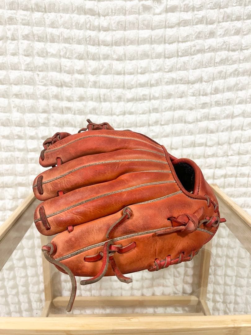 【最上位モデル‼️】SSK proedge 軟式　少年用　グローブ オレンジ　内野