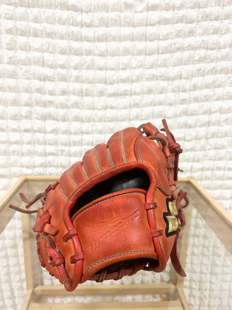 【最上位モデル‼️】SSK proedge 軟式　少年用　グローブ オレンジ　内野