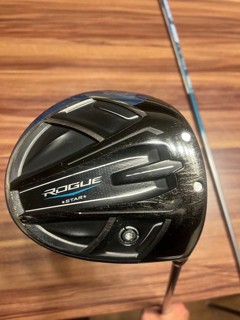 Callaway ROGUE STAR 10.5ドライバー　5FW フレックスS