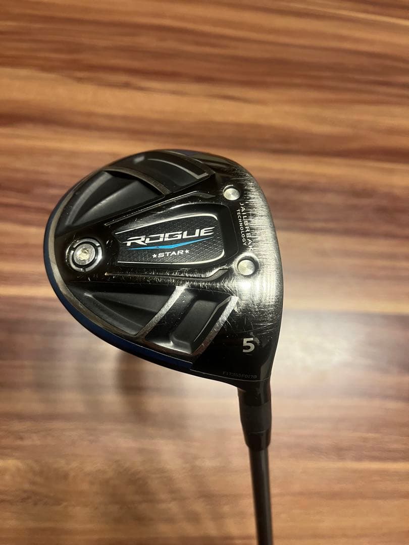 Callaway ROGUE STAR 10.5ドライバー　5FW フレックスS