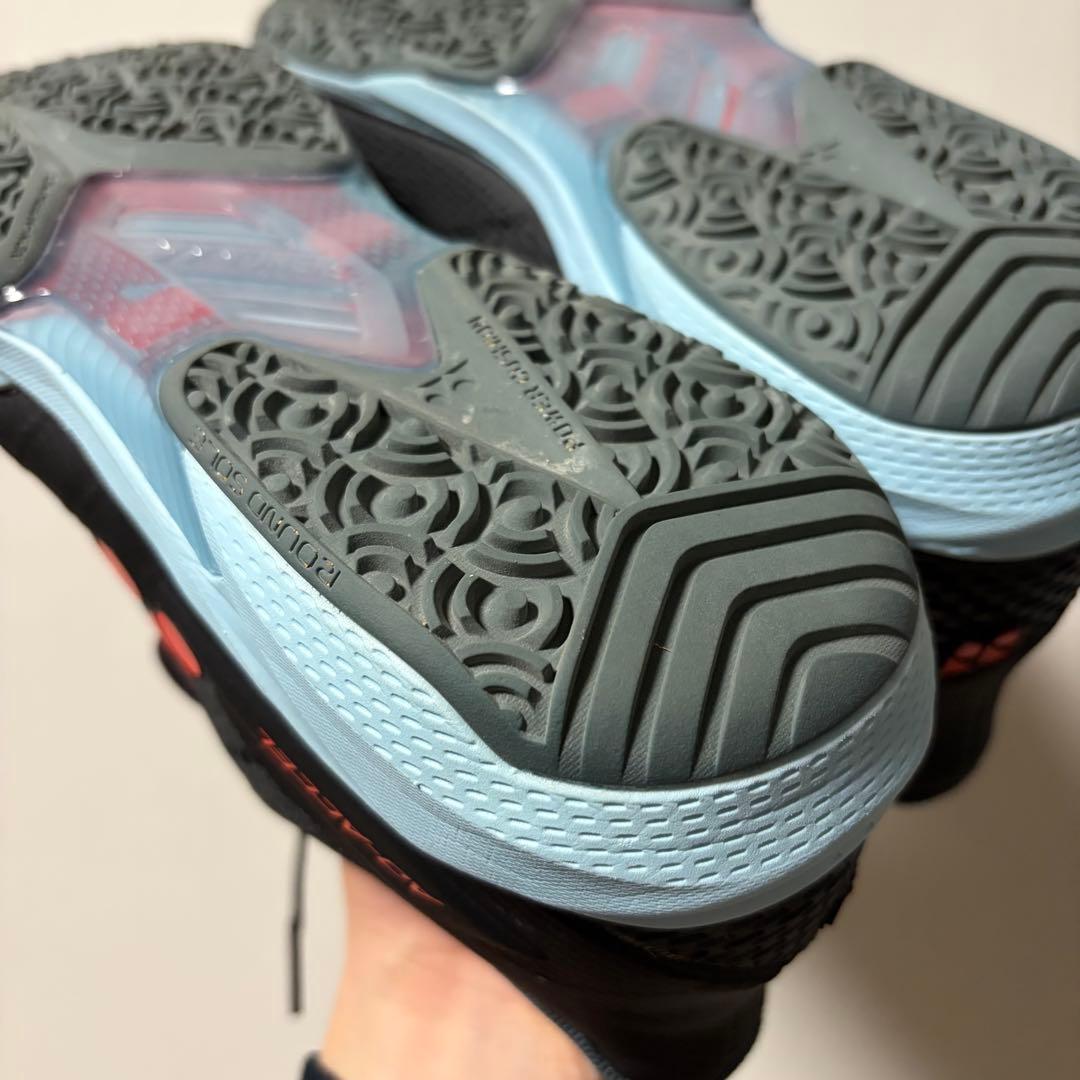 【極美品】YONEX パワークッションアドアクセルワイドGC 28cm