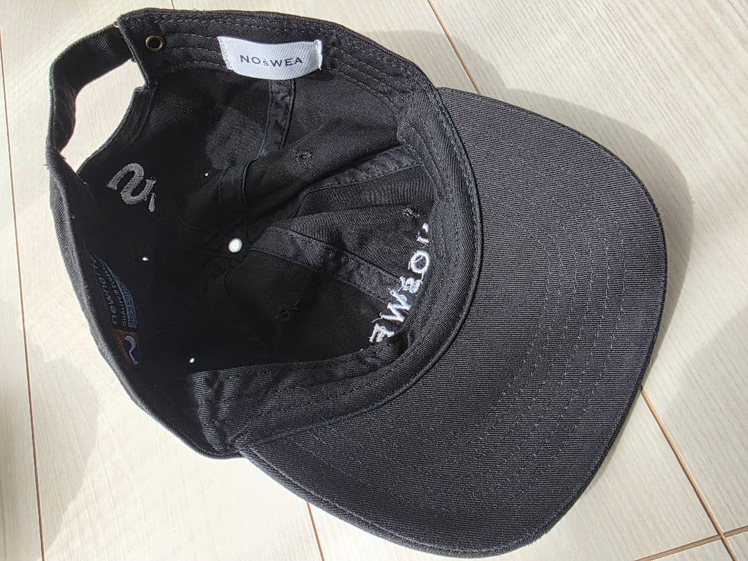 【NOśWEA　kurocap_Dlogo】