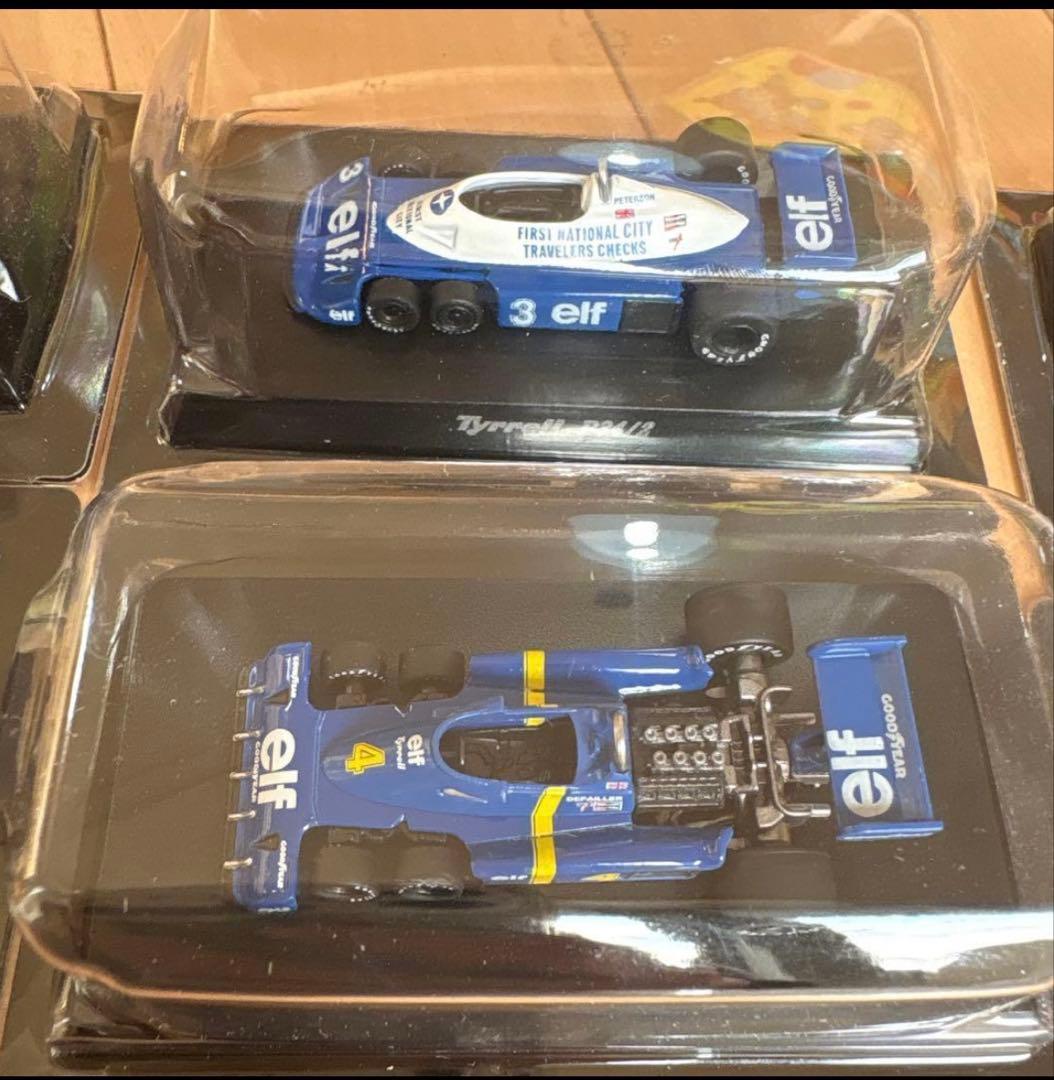 Tyrrell P34 ミニカー 6台セット　KyoSHO 希少　タイレル