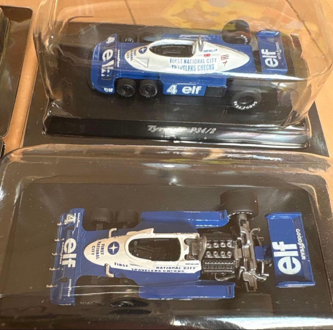 Tyrrell P34 ミニカー 6台セット　KyoSHO 希少　タイレル