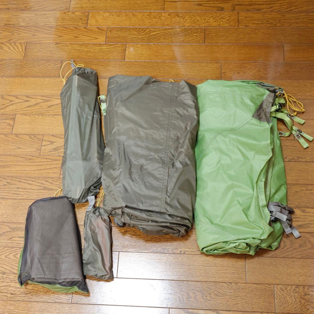 MSR MUTHA HUBBA マザハバ　3人用テント