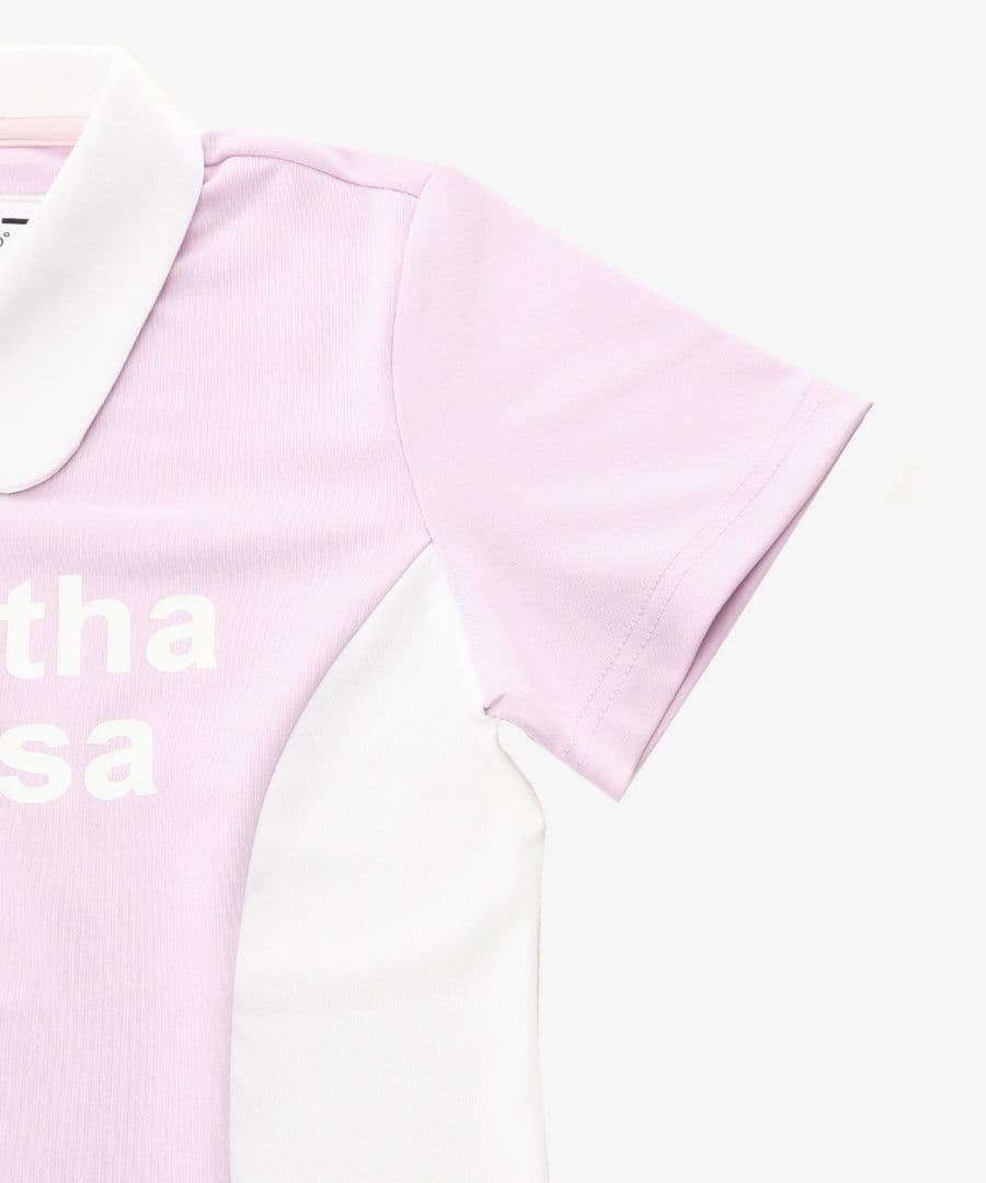 60％OFFSamantha Thavasa ゴルフポロシャツ ピンク　Lサイズ