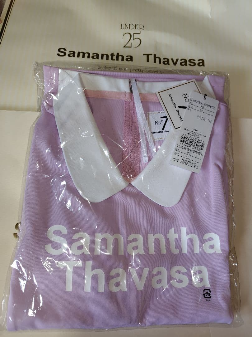 60％OFFSamantha Thavasa ゴルフポロシャツ ピンク　Lサイズ