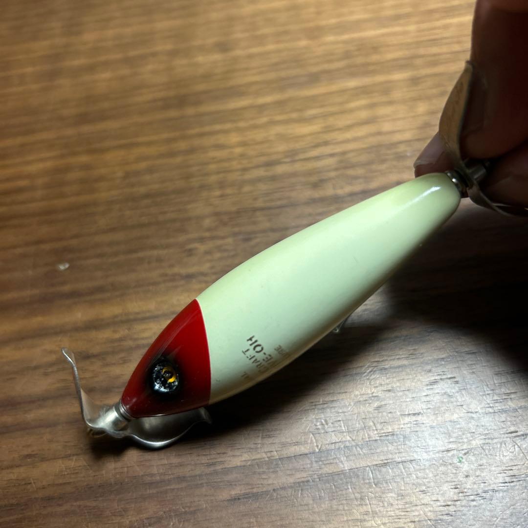 オールド　バルサ50 ウッドゥン　ホッツィートッツィー　レッドヘッド