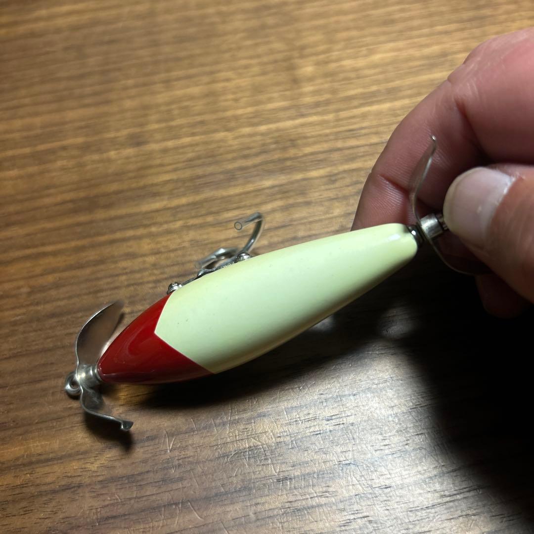 オールド　バルサ50 ウッドゥン　ホッツィートッツィー　レッドヘッド