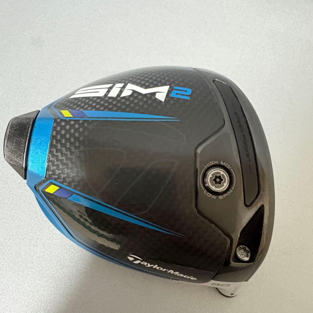 SIM2 8.0° ドライバー ヘッド