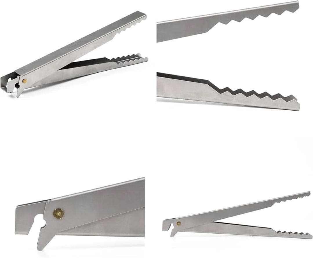 【新品未使用】チタン焚き火台 ソロキャンプ 卓上 NaFro 3点セット 日本製