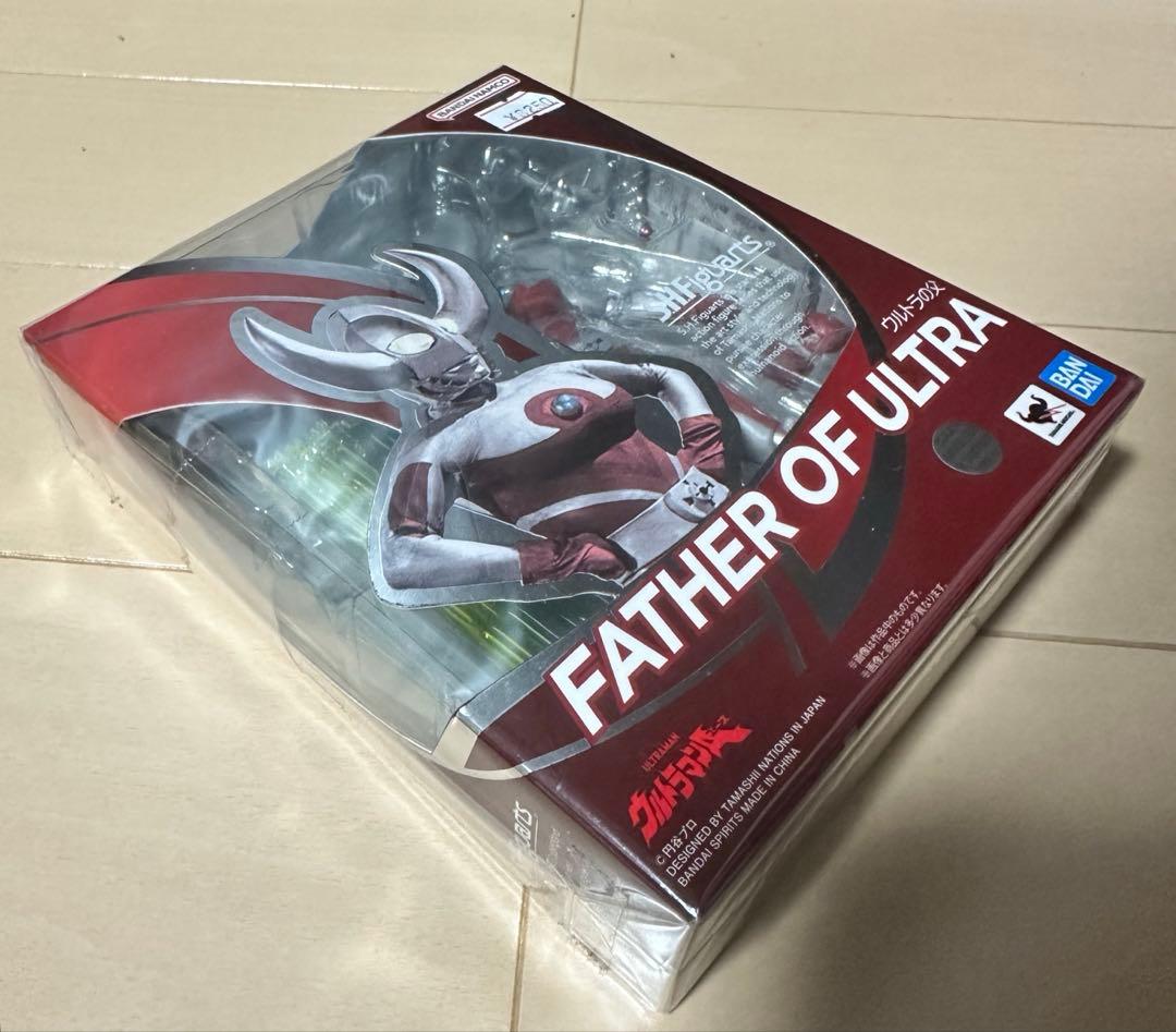 新品未開封 バンダイS.H.Figuarts フィギュアーツ ウルトラの父