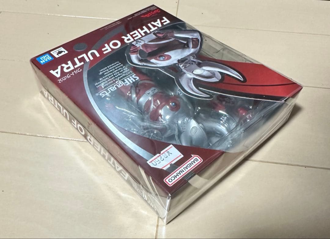 新品未開封 バンダイS.H.Figuarts フィギュアーツ ウルトラの父