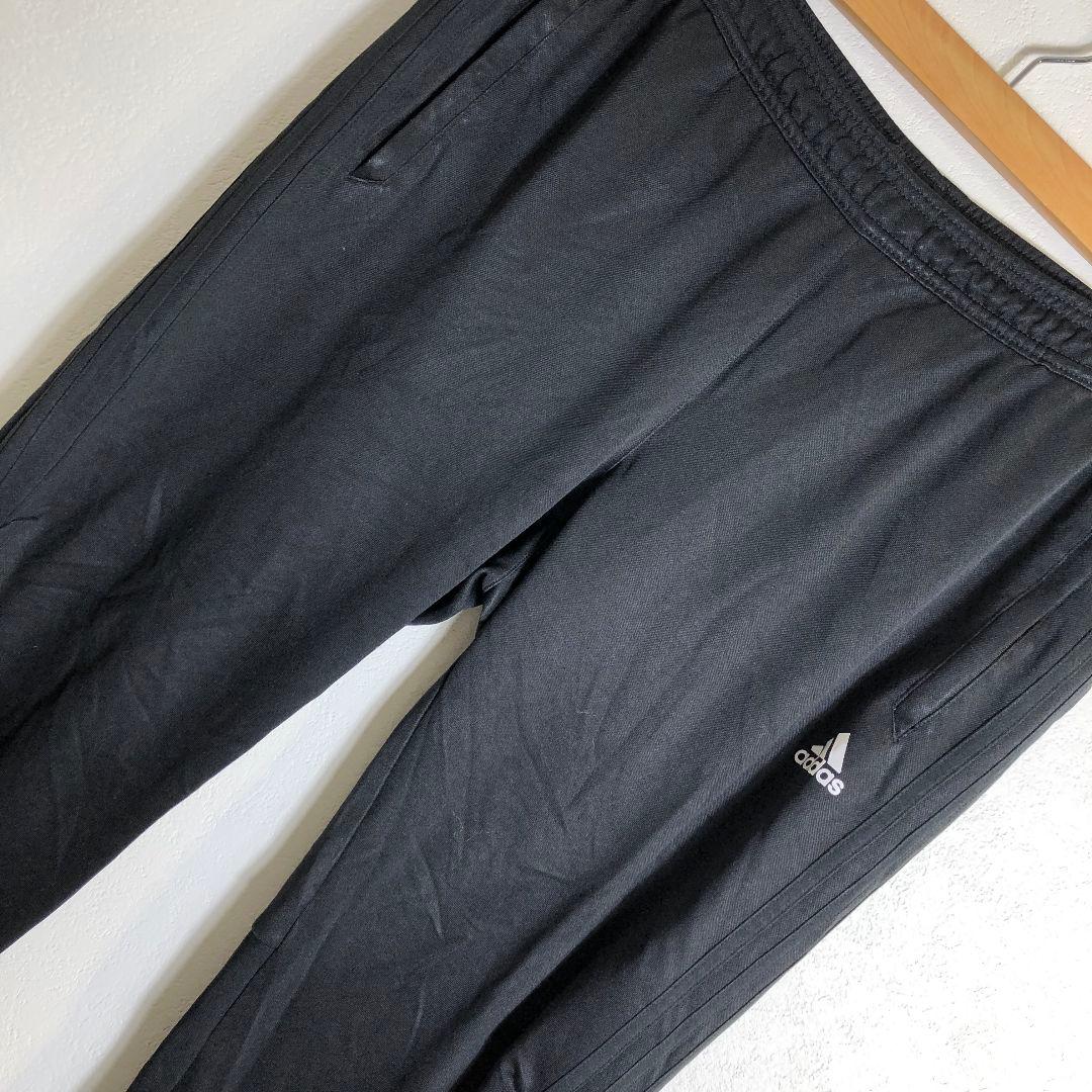 adidas/ブラック/トレーニング/スリムフィット