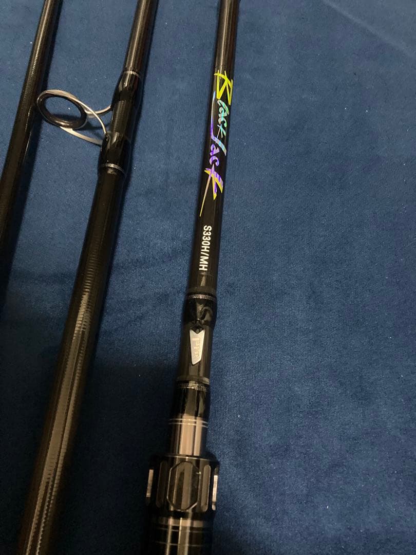 PHISHGER スピニング パックロッド S330H/MH フジガイド