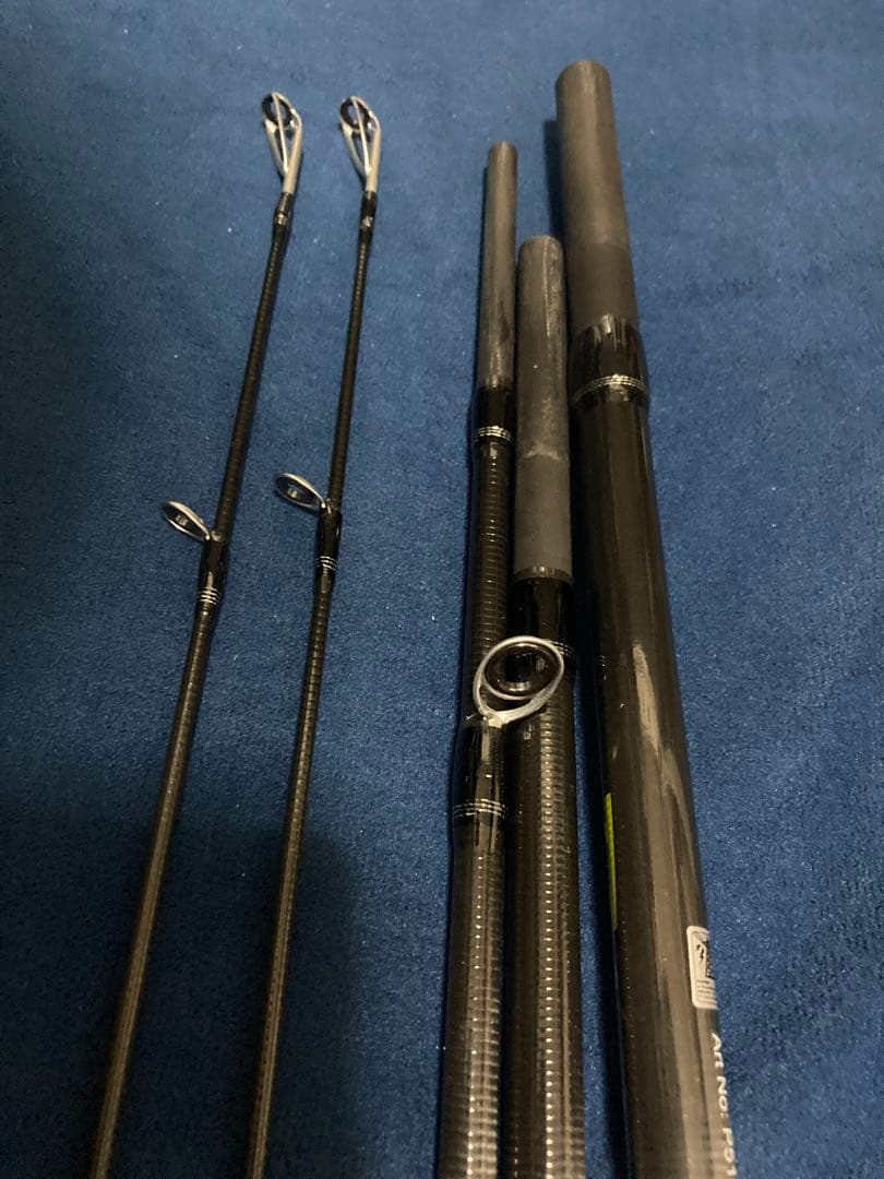 PHISHGER スピニング パックロッド S330H/MH フジガイド