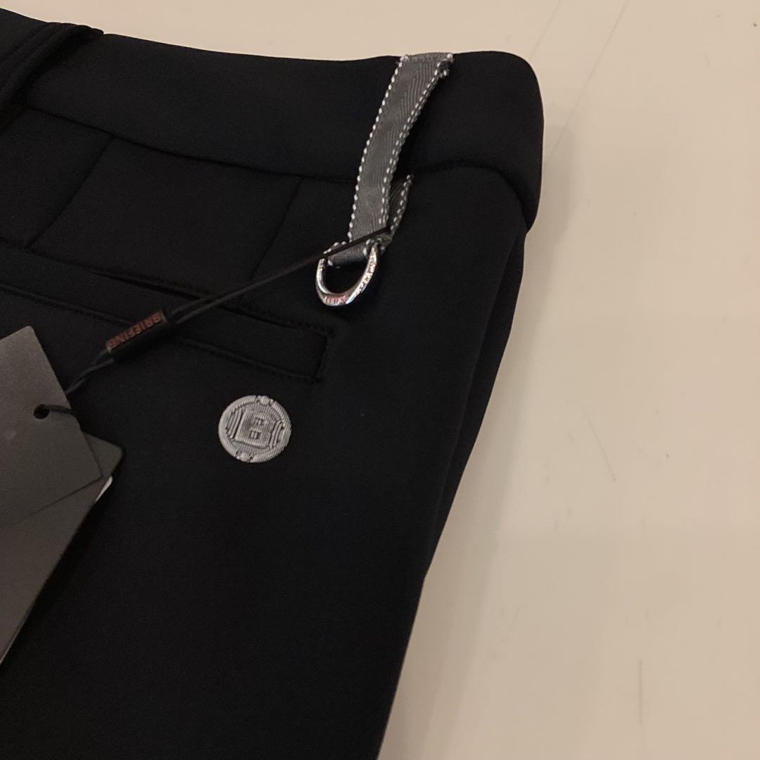 BRIEFING 新品　WOMEN'S 3D LOGO SLIM PANTS M