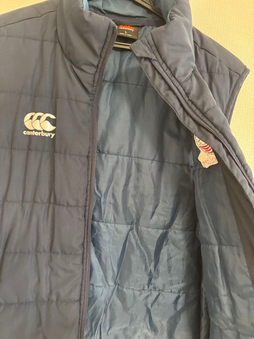 【非売品】カンタベリー　ラグビーアメリカ代表　ワールドカップ2019 選手支給品