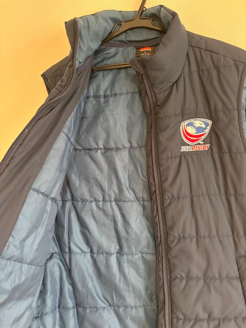 【非売品】カンタベリー　ラグビーアメリカ代表　ワールドカップ2019 選手支給品