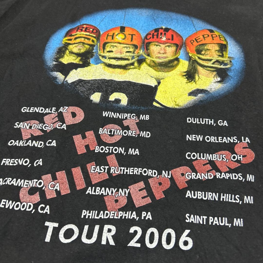 Red Hot Chili Peppers TOUR 2006 ヴィンテージT