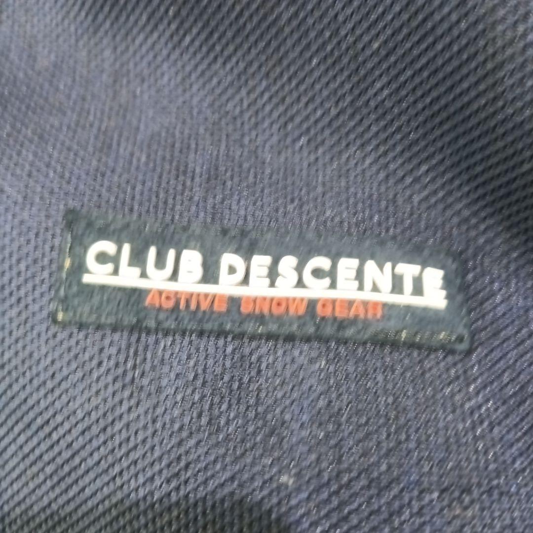W1172◆CLUB DESCENTE スキーウェア フード付き セットアップ
