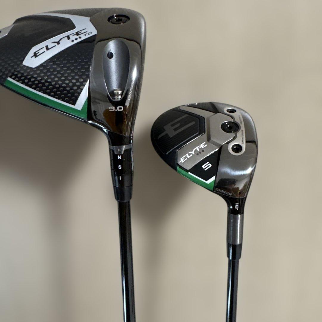 ELITE トリプルダイヤTD ドライバー、ELITEトリプルダイヤ TD 5w