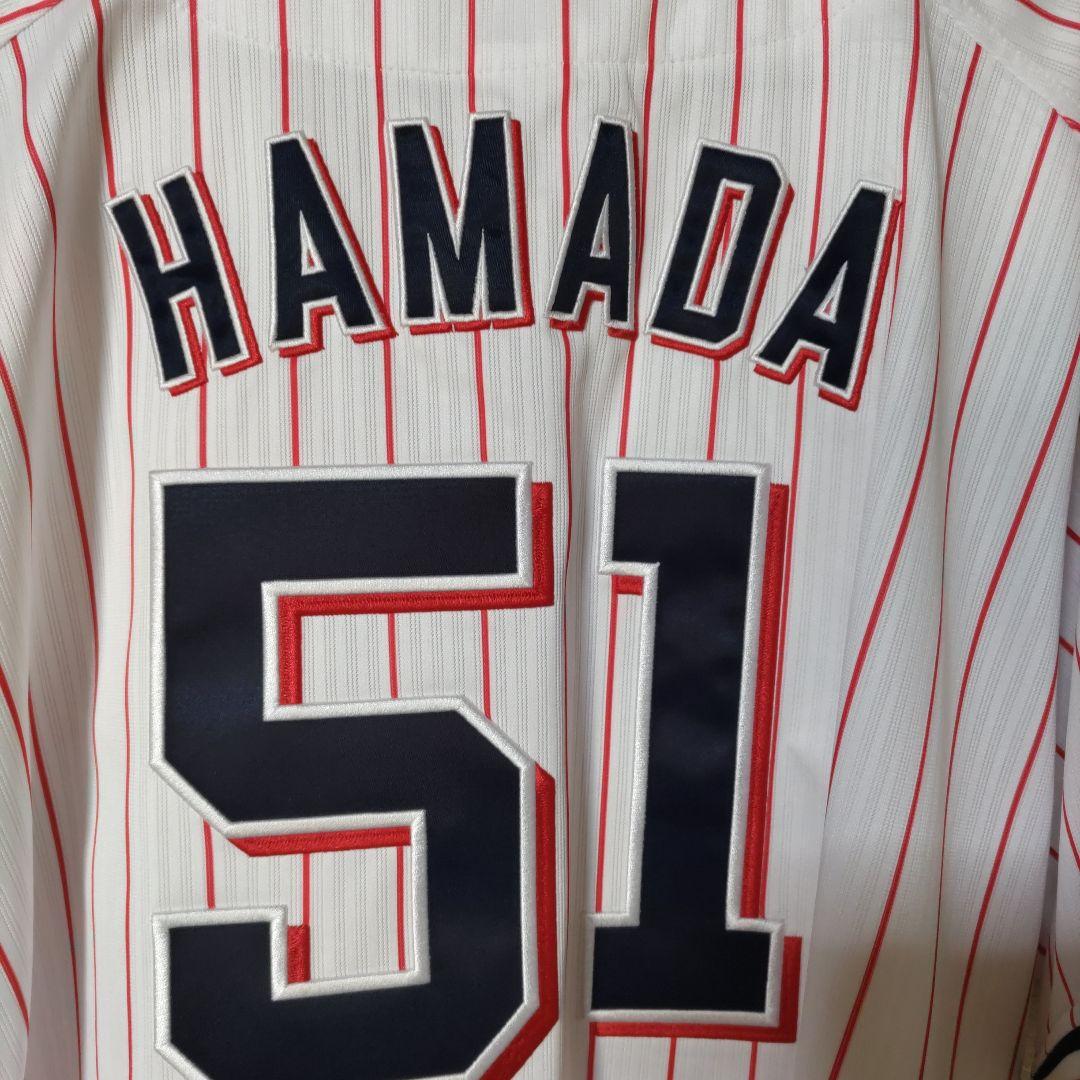 濱田太貴 選手 東京ヤクルトスワローズ 野球 レプリカユニフォーム Lサイズ