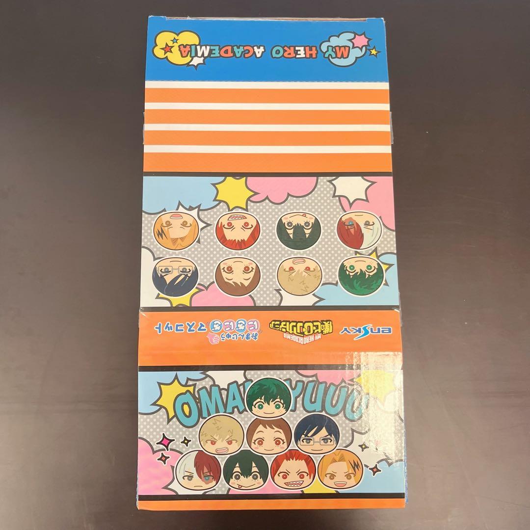 新品 僕のヒーローアカデミア おまんじゅうにぎにぎマスコット BOX 値下げ