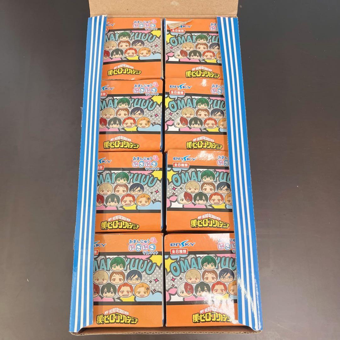新品 僕のヒーローアカデミア おまんじゅうにぎにぎマスコット BOX 値下げ
