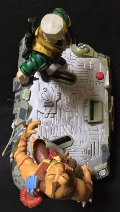 【未使用】スモールソルジャーズ アーチャー&チップ貯金箱【超希少】
